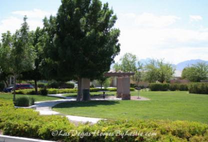 Silverstone Ranch Neighborhood Park And Community Golf Course Homes Las Vegas